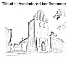 Tilbud Asminderød konfirmand